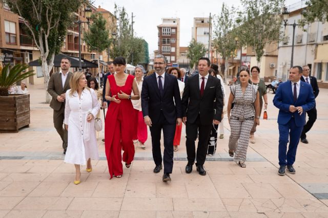 Francisco Lucas apela a la unidad de la ciudadanía para construir 'una Región de Murcia con más justicia social, calidad de vida y oportunidades'