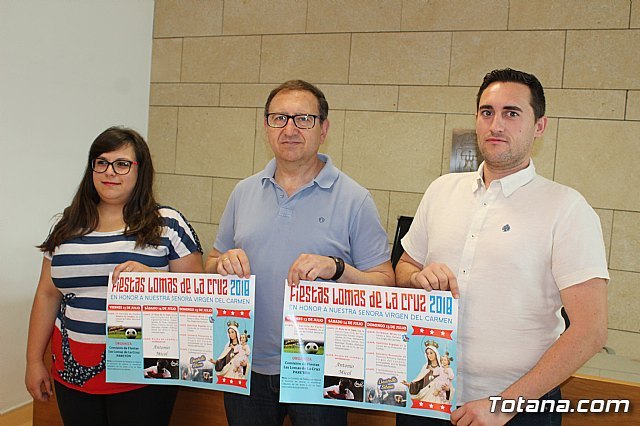 Las fiestas de Las Lomas de la Cruz de El Paretón se celebran este próximo fin de semana