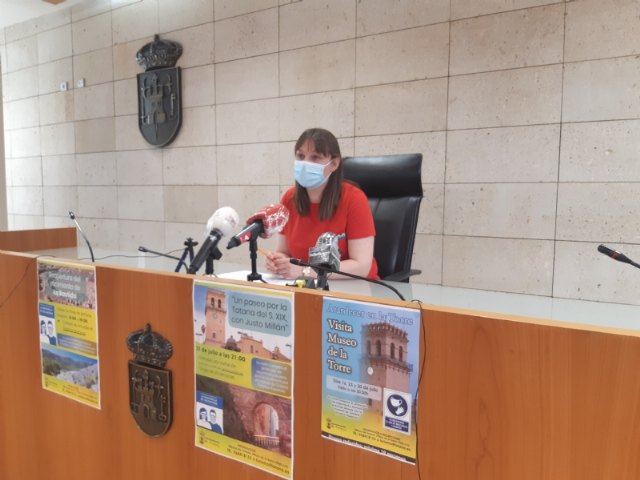 Arrancan las visitas a La Bastida (18 julio) y al Museo de la Torre (16 de julio)