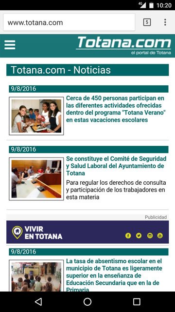 Los murcianos, los terceros que más horas utilizan el móvil al día