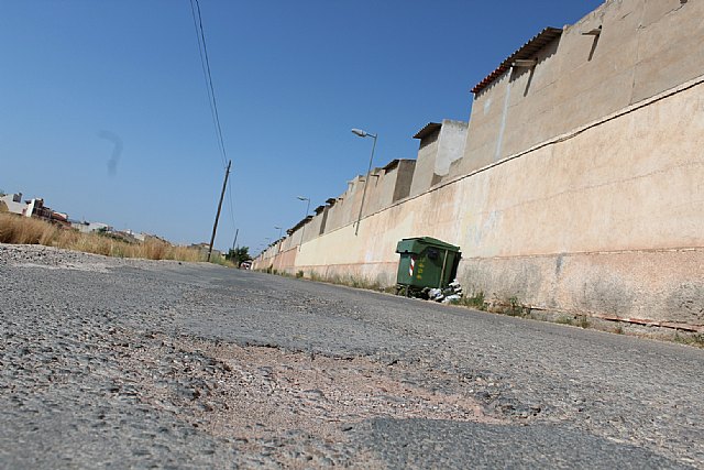 Adjudican el contrato de rehabilitación y pavimentación del Camino del Cementerio incluido en el Plan de Obras y Servicios complementario del 2018