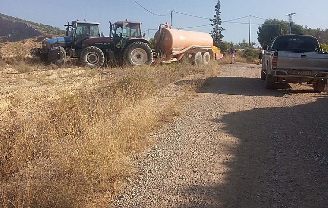 Brigada municipal: trabajos del 9 de agosto
