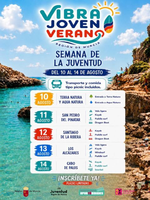 Cinco días de actividades para celebrar la Semana de la Juventud