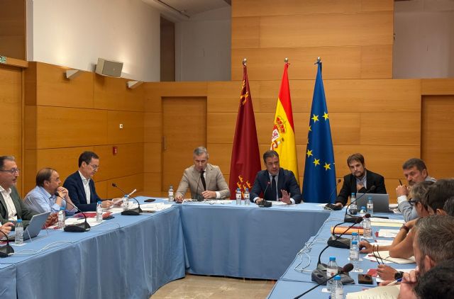 La Región de Murcia cuenta con un dispositivo de casi 8.000 personas ante posibles danas
