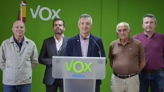 Pancorbo (VOX): 'El 29-N es la oportunidad de los espa&ntilde;oles para salir del yugo de quienes han condicionado Espa&ntilde;a'