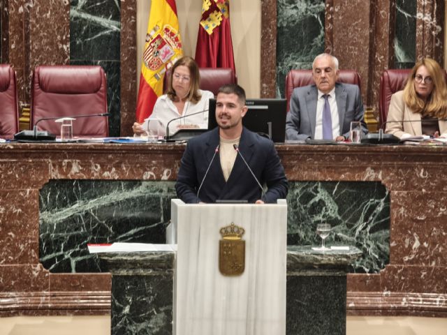 El PSOE registra el Decreto Maricarmen en la Asamblea Regional: 'PP y Vox tendrán que retratarse'