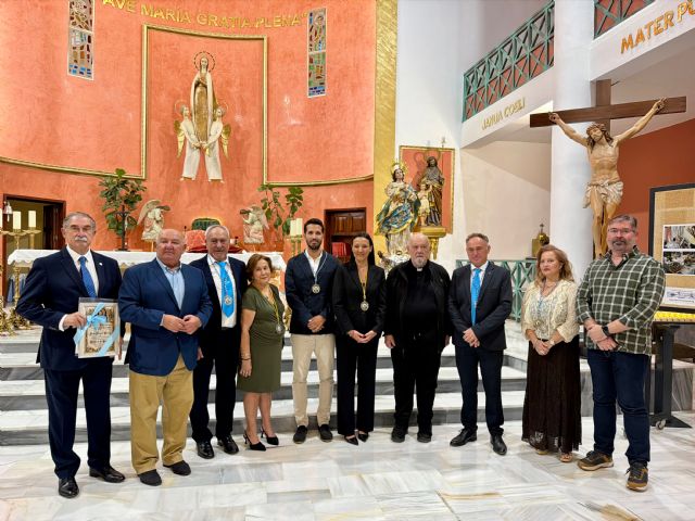 La Comunidad recupera la Purísima de Barriomar tras su restauración en el Centro de Restauración de la Región de Murcia