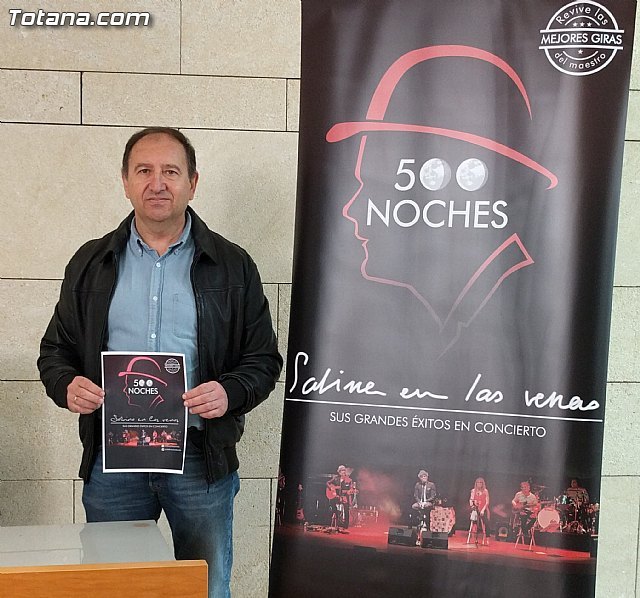 El concierto 500Noches 'Sabina en las venas' tendrá lugar el sábado 3 de diciembre