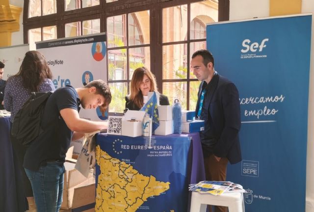 La Red Eures de la Región de Murcia resolvió en el primer semestre 2.457 consultas de personas interesadas en trabajar en Europa