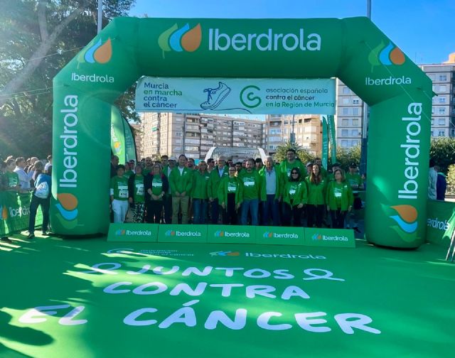 El Gobierno regional se suma un año más a la Asociación Española contra el Cáncer en su carrera solidaria ‘Murcia en marcha contra el cáncer’