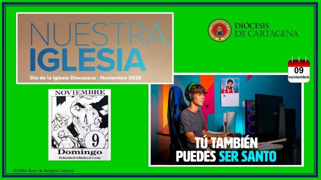 Día de la Iglesia Diocesana, nuestra Iglesia