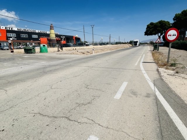 Mejorarán el drenaje longitudinal de la carretera N.340, a la altura de “La Granja”, en el paraje de la Venta de Melilla
