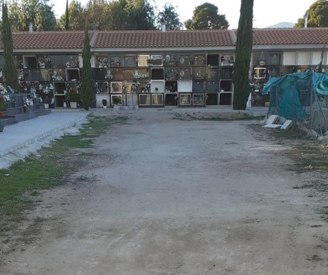 Aprueban el Plan de Seguridad y Salud de las obras de construcción de veinte nuevas fosas en el Cementerio Municipal 'Nuestra Señora del Carmen'