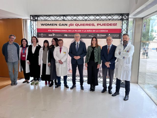 Nueve jóvenes investigadoras culminan la primera edición del programa de mentorización para mujeres científicas del IMIB