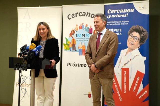 El Gobierno regional anuncia la puesta en marcha de una nueva edición del programa 'Cercanos'