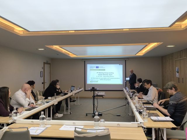 La Región de Murcia refuerza su papel en el proyecto europeo 'Biowind' en una nueva reunión de coordinación interregional