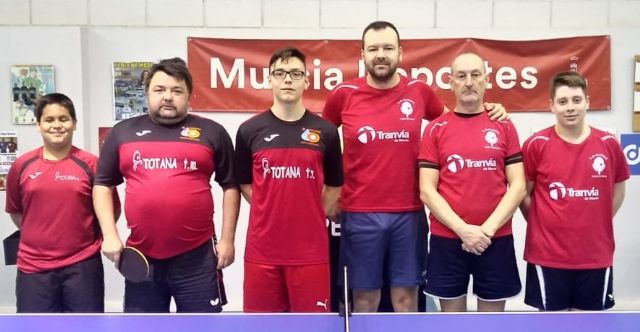 2ª nacional: CTM Alcoy 4 - Totana TM 2