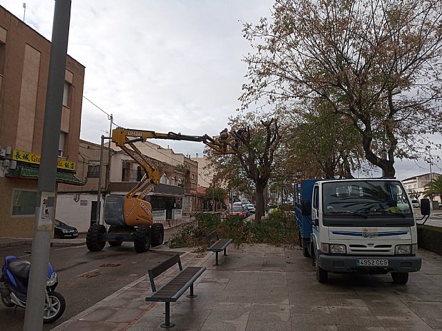 Brigada municipal: trabajos del martes 9 de marzo