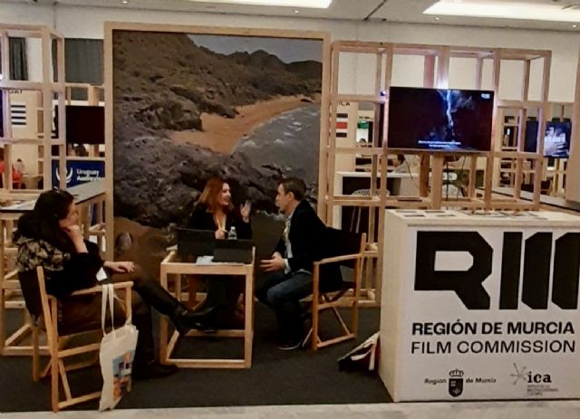 La Región de Murcia Film Commission participa en el área industrias del Festival de Málaga para captar nuevas producciones