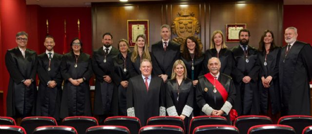 El Colegio de la Abogacía de Murcia nombra Decanos de Honor a Pedro Luis Sáez López y Francisco Martínez-Escribano Gómez