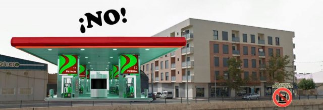 Comunicado de la Plataforma de vecinos afectados por el proyecto de instalación de una gasolinera en Avd. Juan Carlos I de Totana.