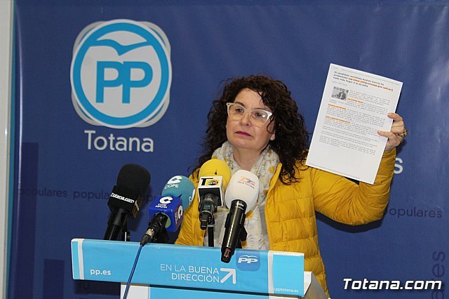 Sánchez Ruiz: 'El gobierno actual formado por IU-Ganar Totana y PSOE no ha sido capaz de culminar ni un 20% de sus programas electorales'