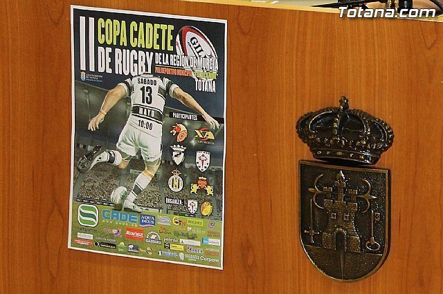 Totana acoge este sábado la II Copa Cadete de Rugby de la Región de Murcia