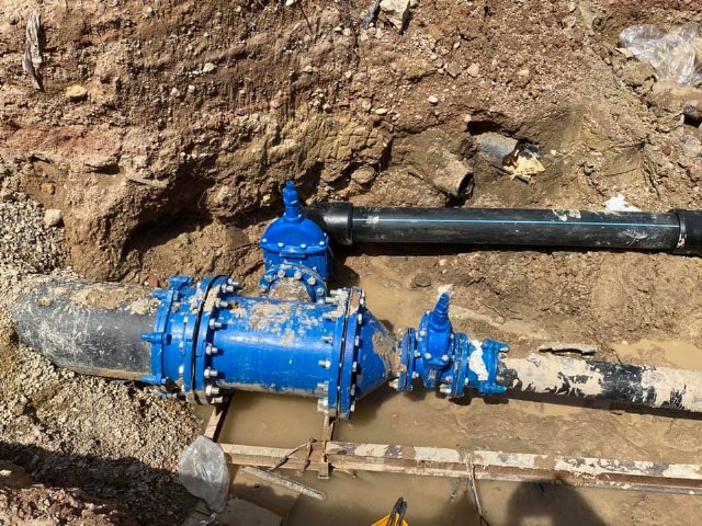 Se repone el abastecimiento de agua en el casco urbano de Totana