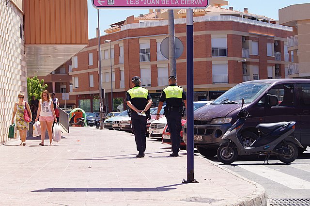 La Policía Local intensificará la vigilancia en cumplimiento de la ordenanza municipal de higiene urbana y tenencia de animales de compañía
