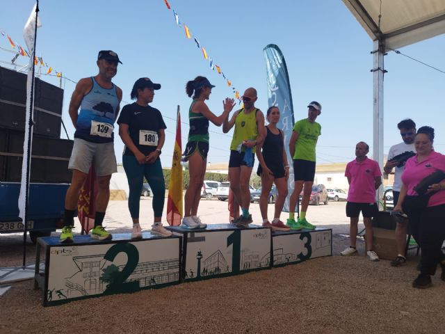 Raúl Cifuentes se corona en su categoría en la Carrera Popular Fiestas de Campillo