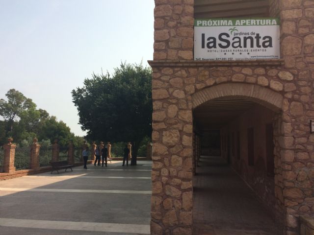 El Ayuntamiento suscribe mañana el contrato de arrendamiento del complejo hotelero de La Santa para los próximos veinte años con la mercantil 'Hoteles de Murcia, SA'