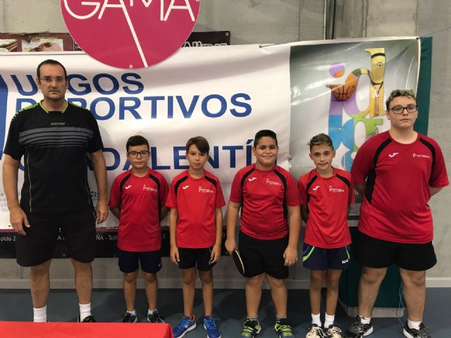 Resultados Open Ciudad de Lorca Club Totana TM