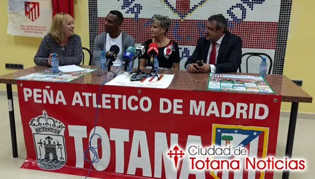 XX aniversario Peña Atlético de Madrid de Totana
