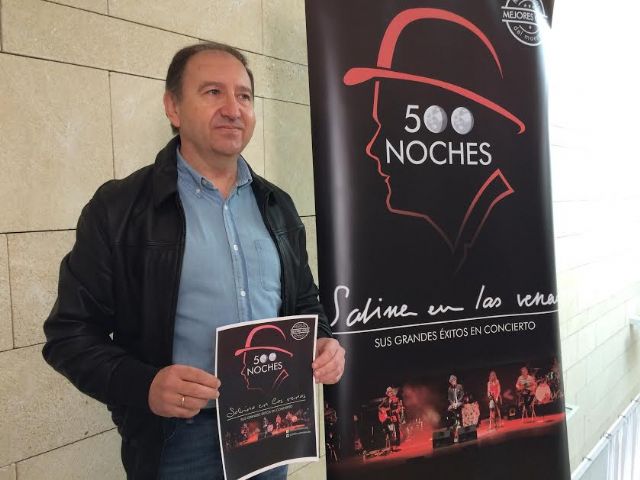 VIDEO. El concierto tributo a Joaquín Sabina, el espectáculo 'Sabina en las venas. 500 noches', se celebrará el 3 de diciembre