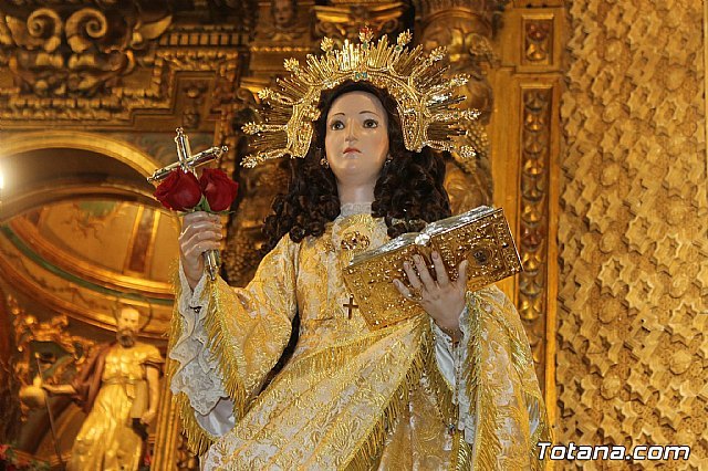 Solemne eucaristía con motivo de la festividad de la Patrona de Totana, Santa Eulalia de Mérida 2020