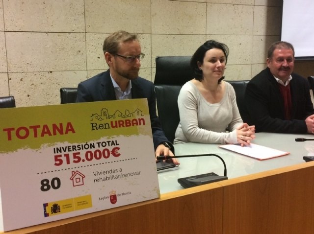 Los vecinos de Totana disponen hasta este próximo 16 de enero para solicitar las ayudas públicas destinadas a la rehabilitación de sus viviendas