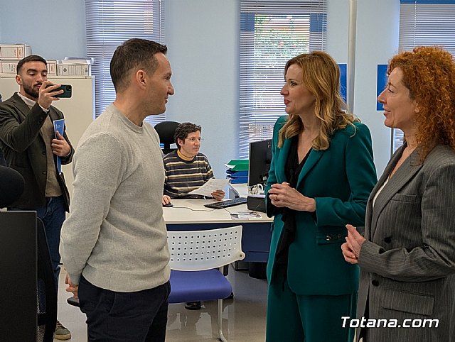 156 trabajadores agrícolas de Totana acceden a empleo público en temporada baja a través del SEF