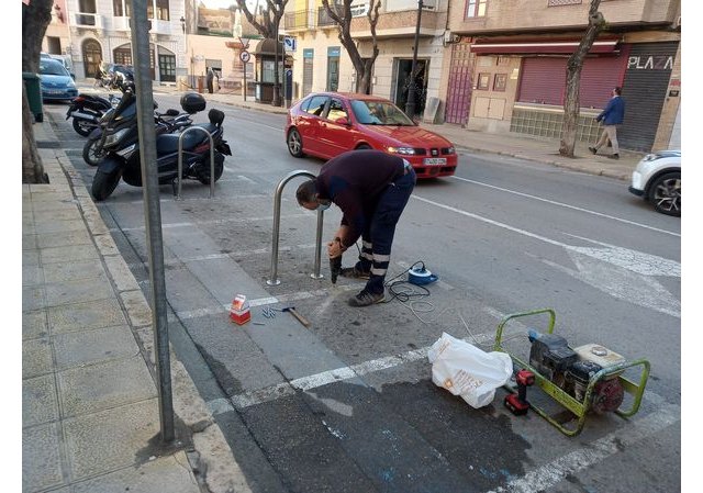 Brigada municipal: Trabajos del 10 y 11 de marzo