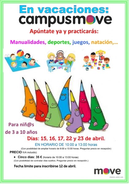 Campus Semana Santa 2019 MOVE