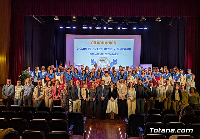 Graduación Ciclos Formativos de Grado Medio y Grado Superior del IES Prado Mayor