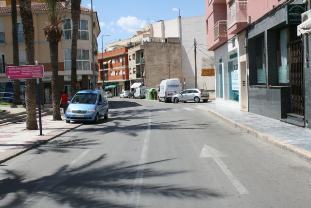 Adjudican el contrato de ejecución del itinerario urbano saludable IS-1 en la avenida de Lorca para el ejercicio de la actividad por un importe de 9.488,97 euros
