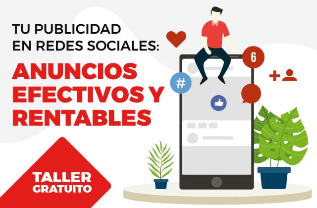 CECARM organiza un nuevo Taller de Redes Sociales gratuito en Totana