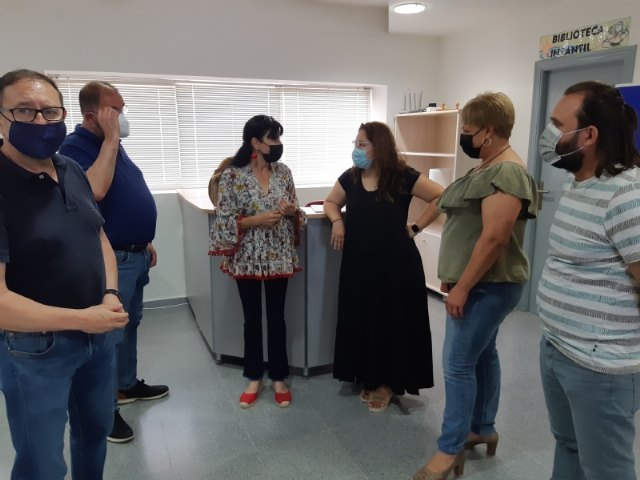 El Ayuntamiento cede el Centro Social “Juana Serrano” de El Paretón-Cantareros a la AAVV