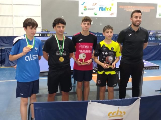 El Framusa Totana se carga de medallas