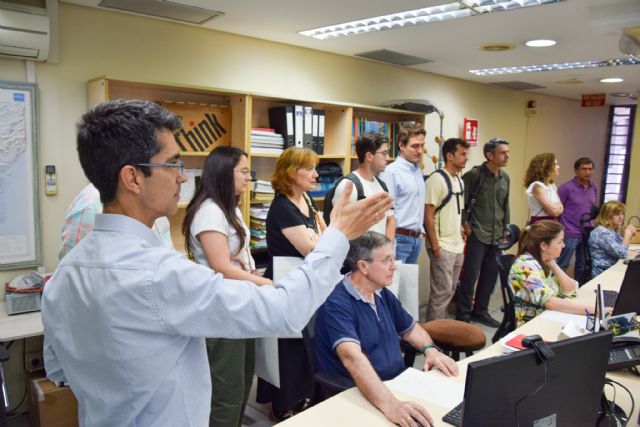 La CHS abre las puertas de sus sistemas de control hidrológico y de calidad del agua