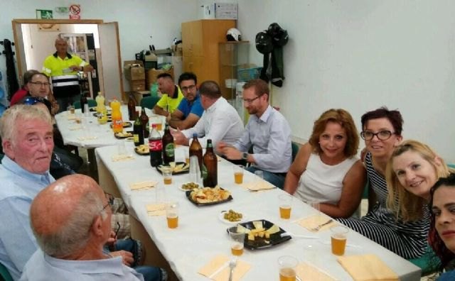 Se celebra la VI Convivencia de Trabajadores del Centro Especial de Empleo de Totana (CEDETO)