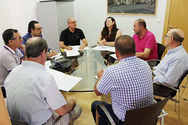 Se reúne, por vez primera en esta legislatura, la Junta de Portavoces con el fin de planificar la celebración del Pleno extraordinario de configuración de la estructura política y administrativa