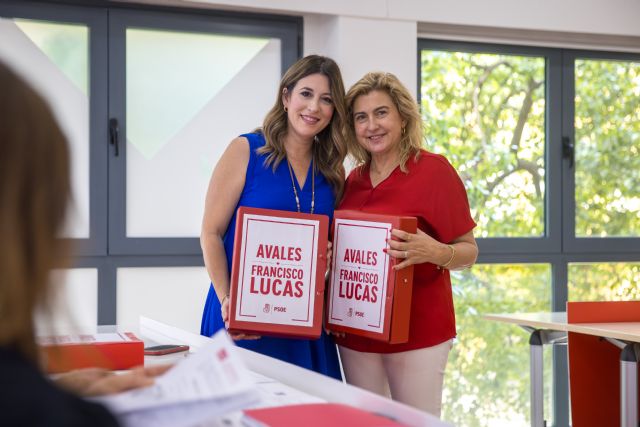 Francisco Lucas, elegido candidato del PSOE a la Presidencia de la Región de Murcia para las próximas elecciones autonómicas