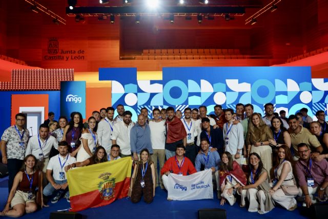 La Región de Murcia logra una representación histórica en la dirección nacional de Nuevas Generaciones