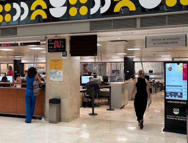 La Agencia Tributaria regional atiende a más de 277.000 contribuyentes en el primer semestre del a&ntilde;o